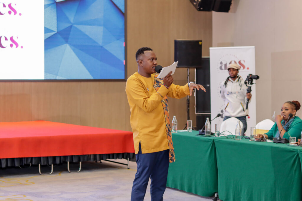 Africa event summit -  Ian Migwi . CEO Billion events