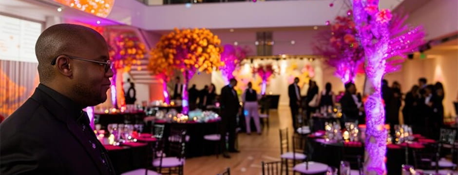 event coordinator Uganda