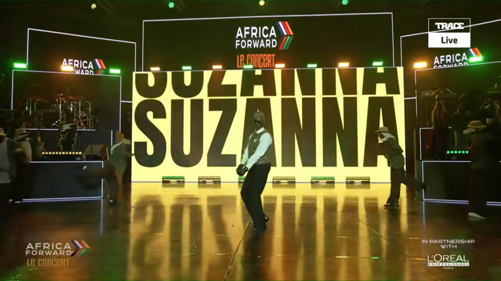 Africa Forward Le Concert 
