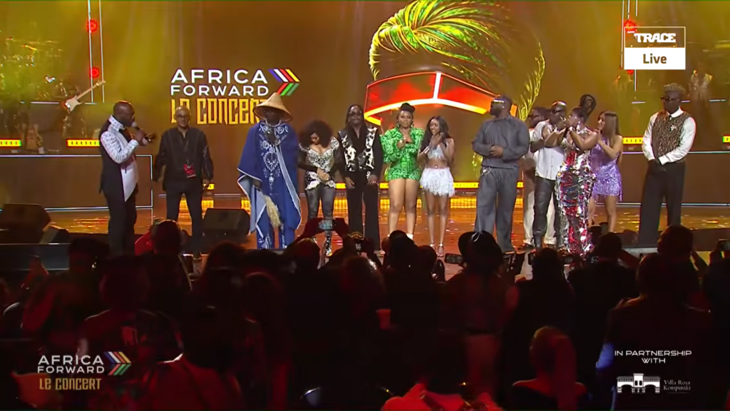 Africa Forward Le Concert 
