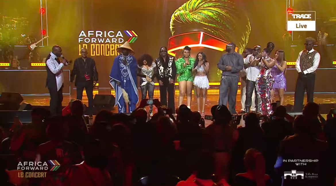 Africa Forward Summit Le Concert