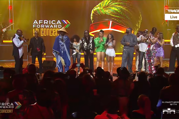 Africa Forward Summit Le Concert