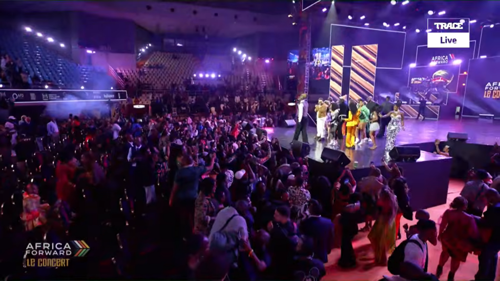 Africa Forward Le Concert 
