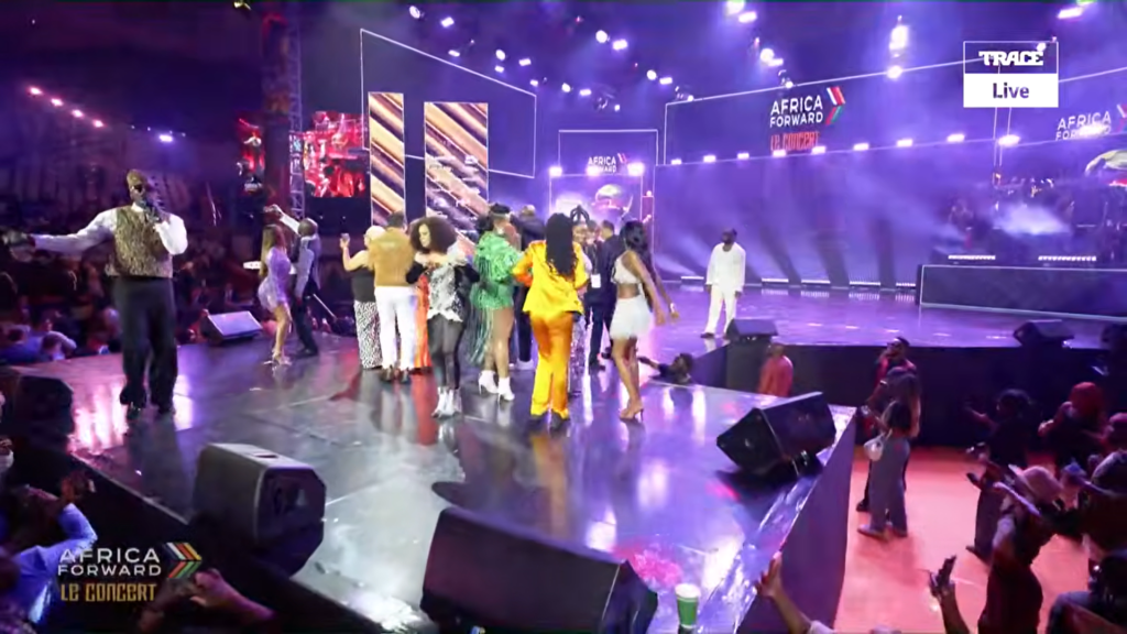 Africa Forward Le Concert 
