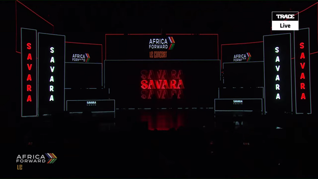 Africa Forward Le Concert