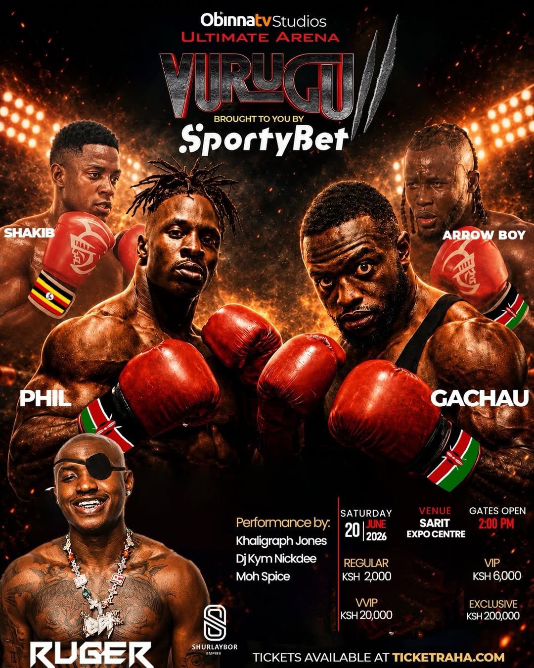 Vurugu 2: Nairobi Didn’t Buy a Boxing Match. It Bought a Story.