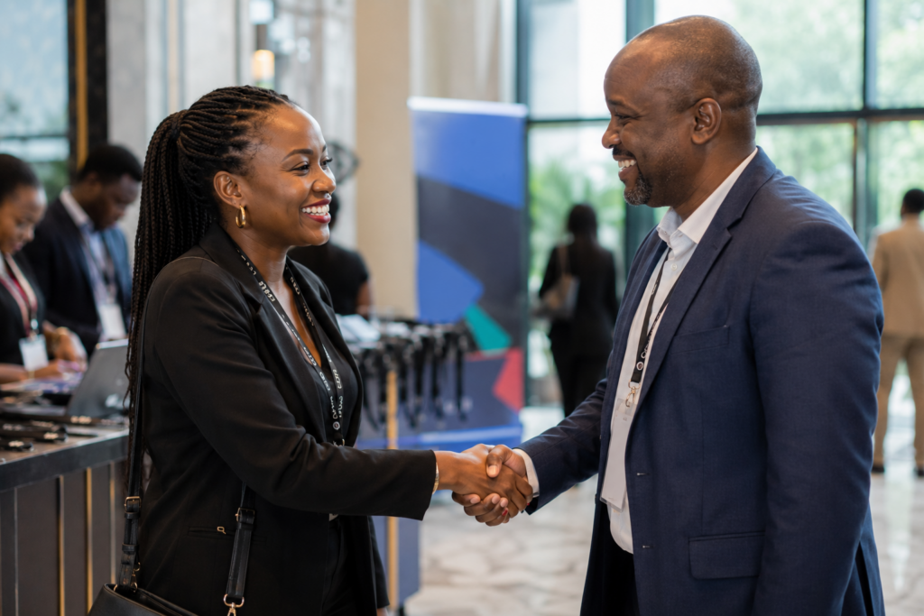 Africa Events Summit Attendees