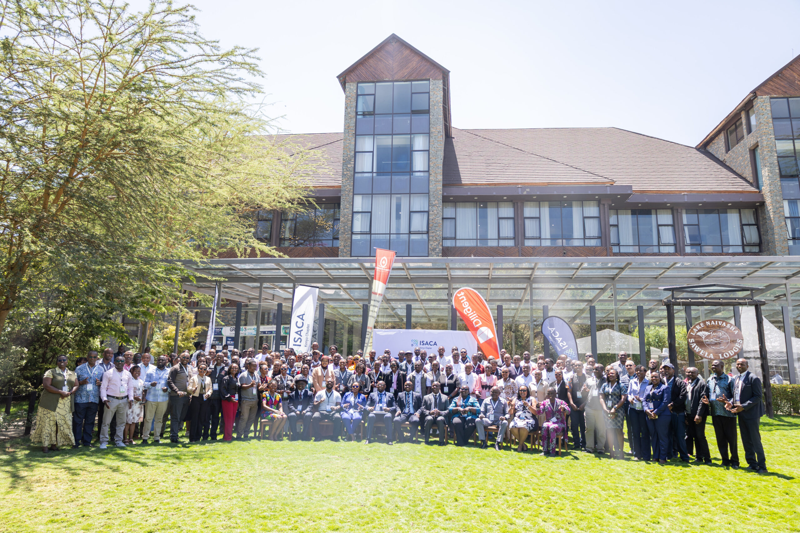 The Team Behind Five Days of GRC 360 Africa 2026 in Naivasha