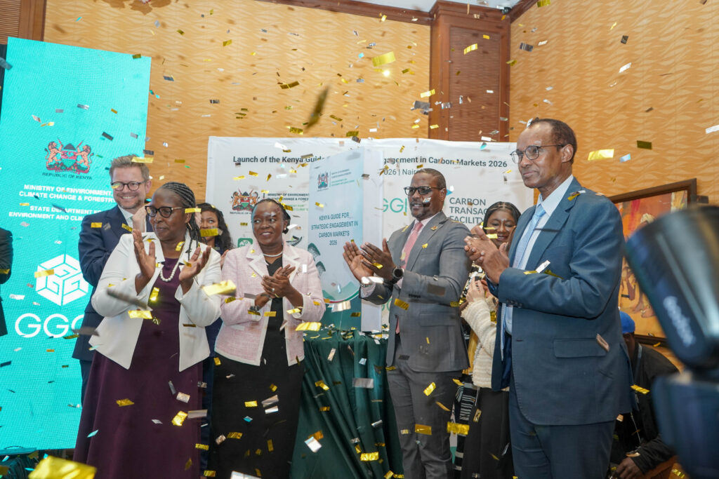 Kenya Carbon Markets Guide launch