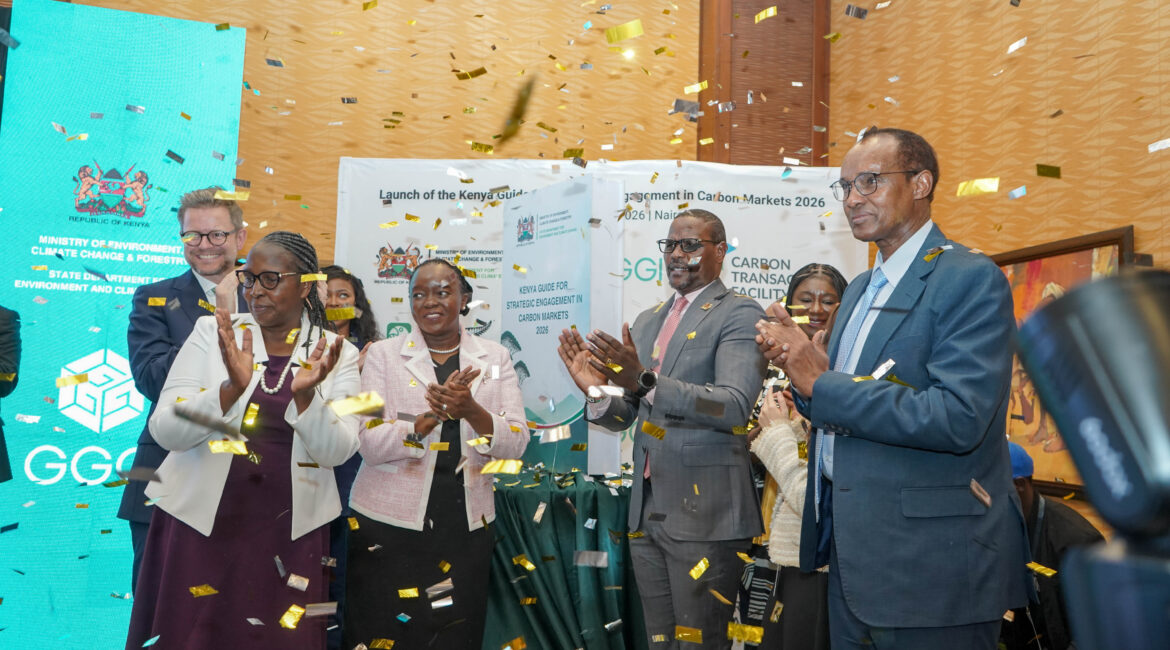 Kenya Carbon Markets Guide launch
