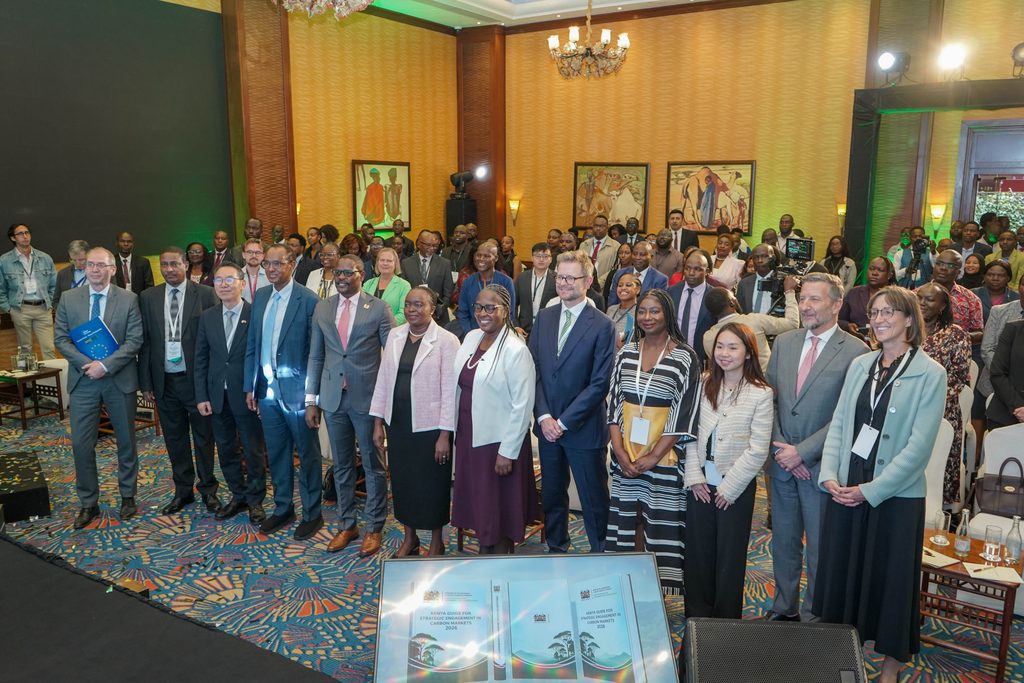 Kenya Carbon Markets Guide launch